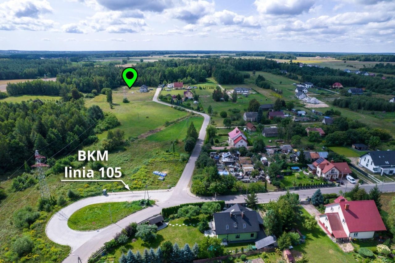 Działka rolno-budowlana Henrykowo, ul. Turkusowa. Zdjęcie 2