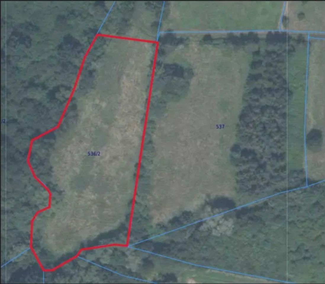 Działka rolno-budowlana Zgłobice Nad Dunajcem, ul. Kręta. Zdjęcie 6