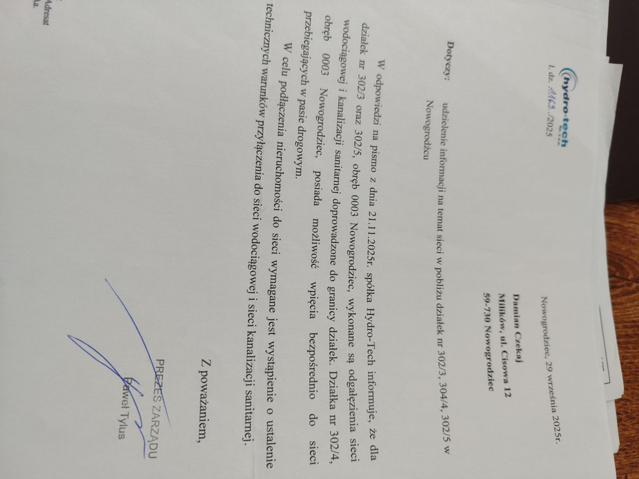 Działka inwestycyjna Nowogrodziec, SIENKIEWICZA. Zdjęcie 7