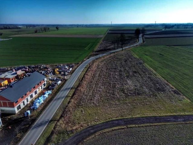 Działka budowlana Święta Katarzyna. Zdjęcie 1