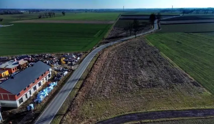Działka budowlana Święta Katarzyna