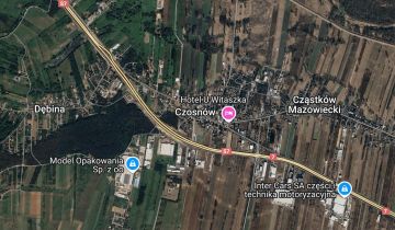 Działka budowlana Dębina