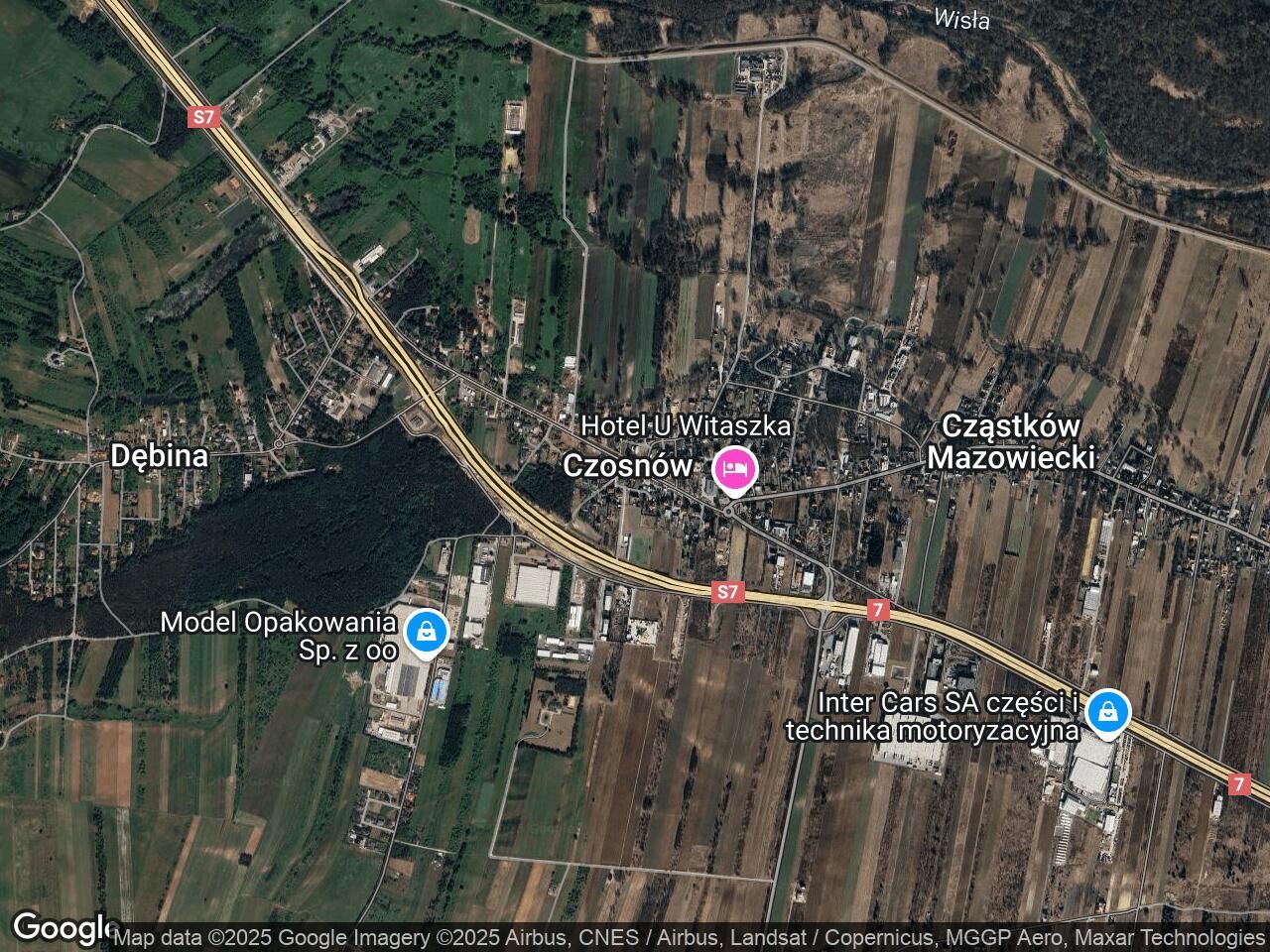 Działka budowlana Dębina