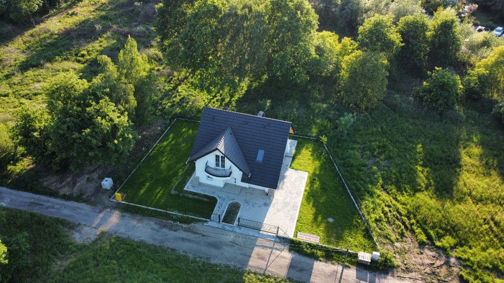 dom wolnostojący, 4 pokoje Wołowice, ul. Chabrowa. Zdjęcie 5