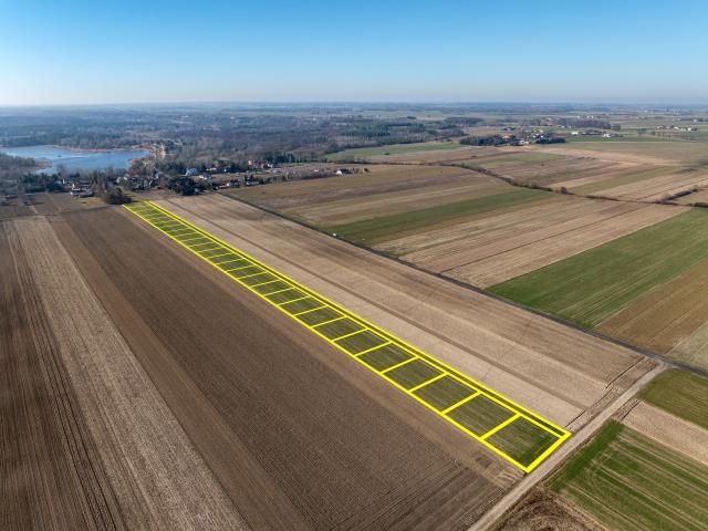 Działka rolna Gnojno