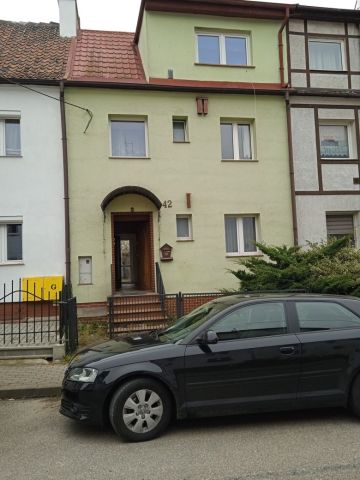 dom szeregowy Ostróda, ul. Seweryna Pieniężnego. Zdjęcie 1