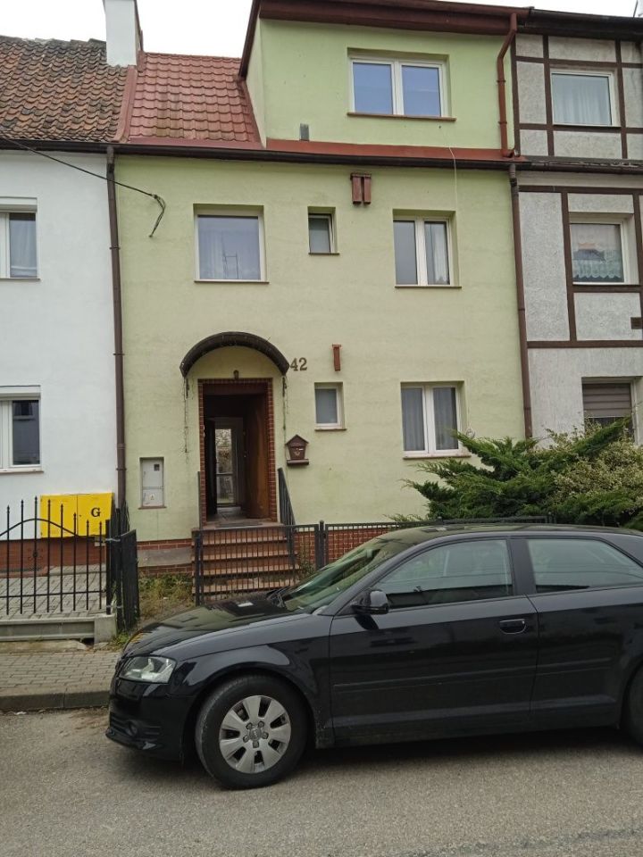 dom szeregowy Ostróda, ul. Seweryna Pieniężnego