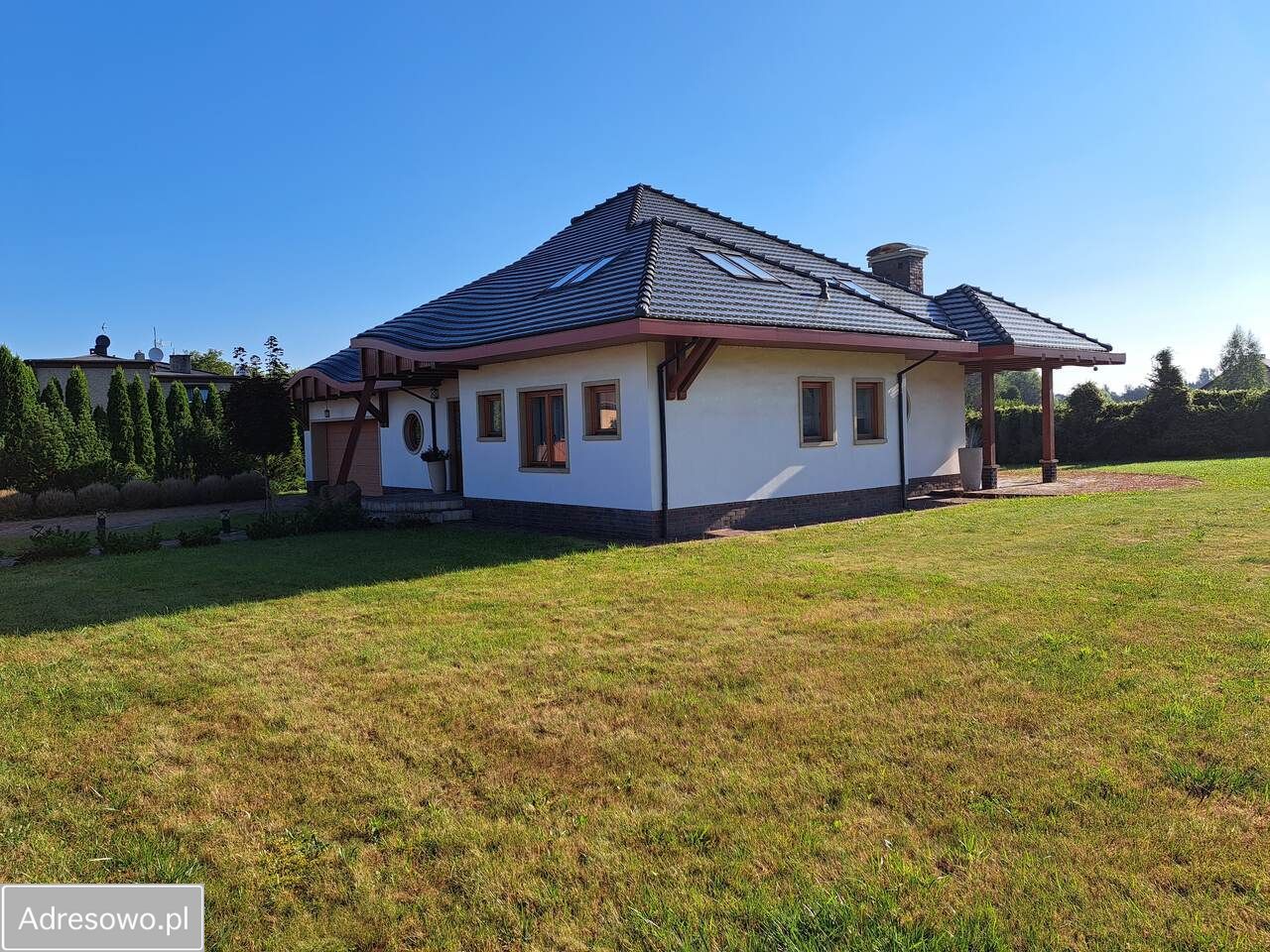 dom wolnostojący, 7 pokoi Rybnik Zebrzydowice, ul. Cypriana Kamila Norwida. Zdjęcie 5