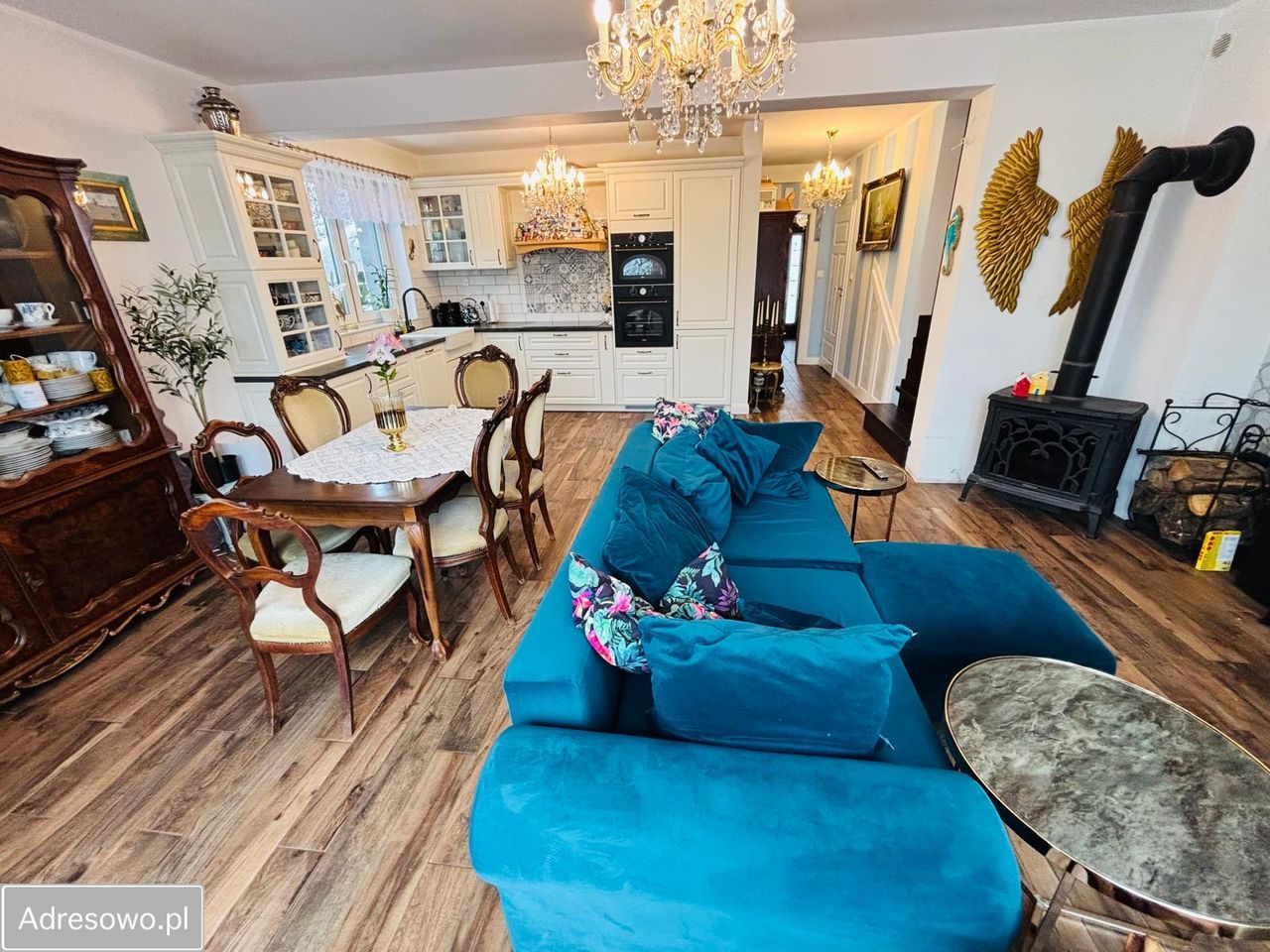 bliźniak, 4 pokoje Bolszewo, ul. Kręta. Zdjęcie 12