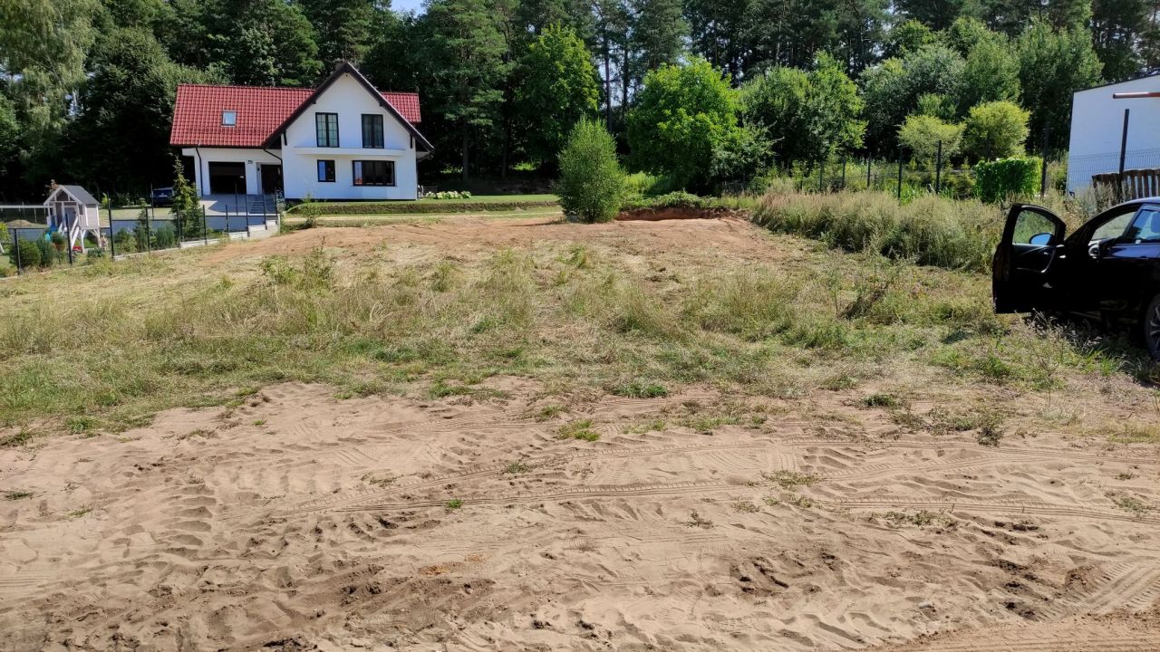 Działka budowlana Wilkasy, ul. Lipowa. Zdjęcie 4