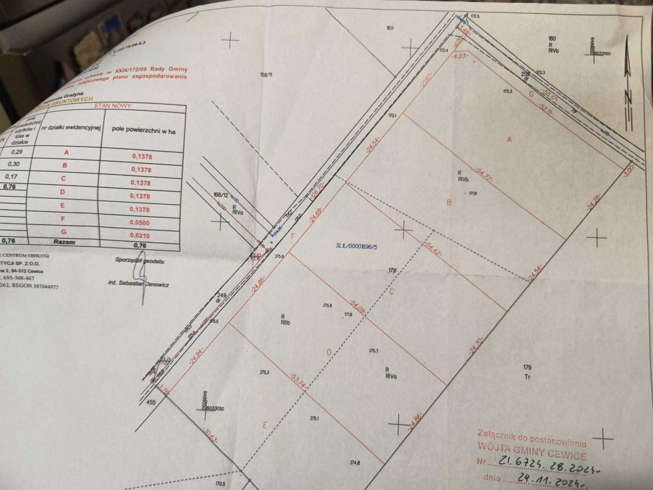 Działka budowlana Bukowina. Zdjęcie 4