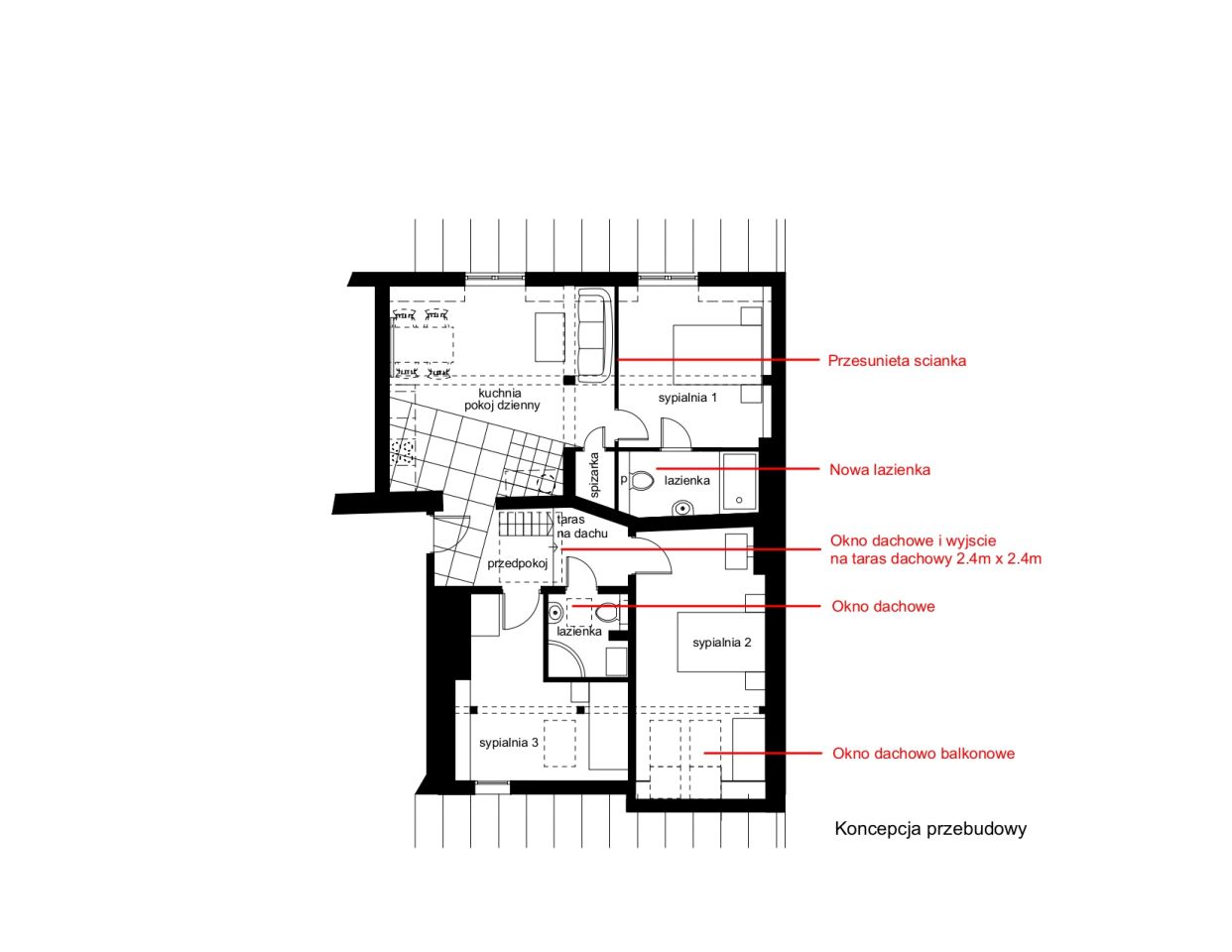 Mieszkanie 3-pokojowe Katowice Śródmieście, ul. Wojewódzka. Zdjęcie 53