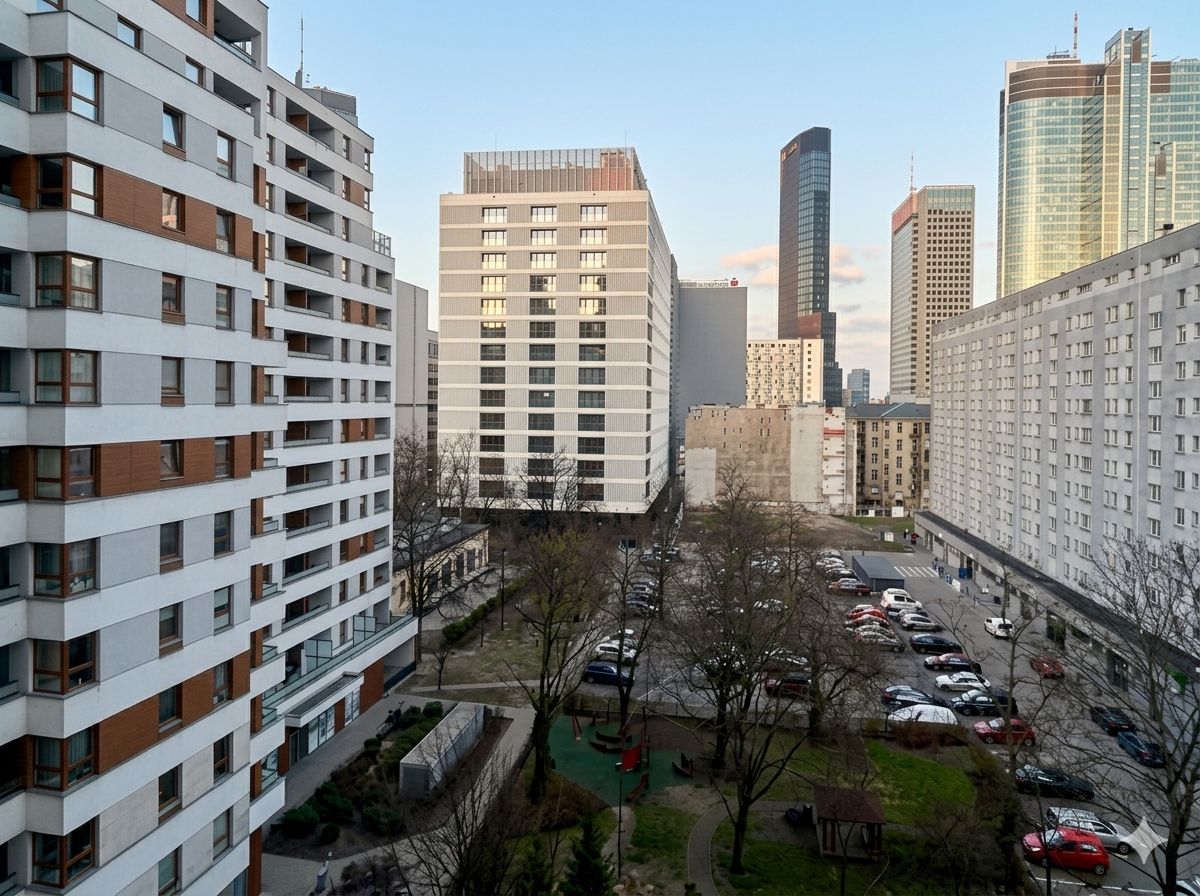 Mieszkanie 3-pokojowe Warszawa Wola, ul. Pereca. Zdjęcie 1