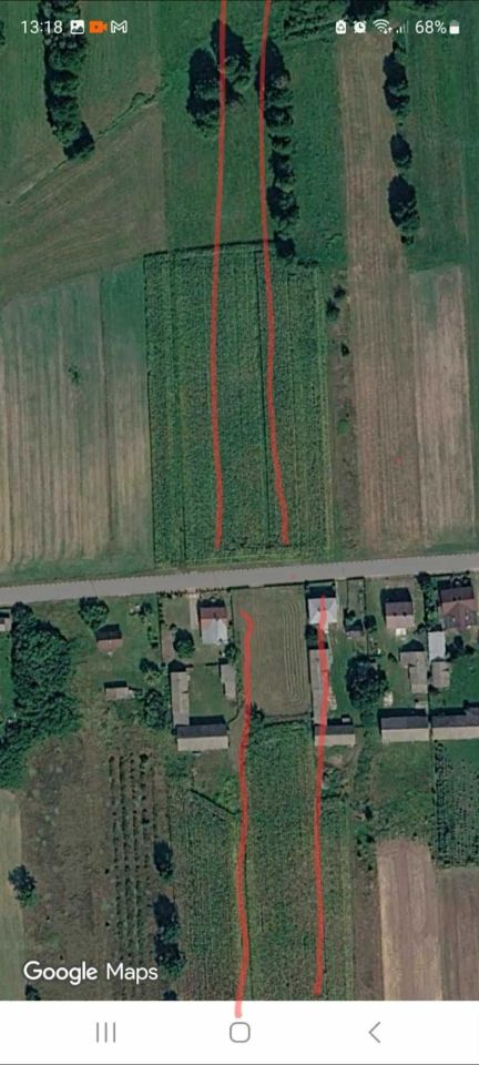 Działka rolno-budowlana Teodorów. Zdjęcie 5