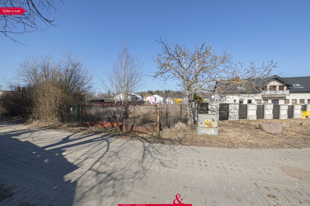 Działka inwestycyjna Gdańsk Kokoszki, ul. Maszynowa. Zdjęcie 8