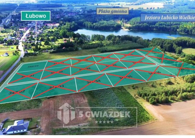 Działka siedliskowa Łubowo. Zdjęcie 5