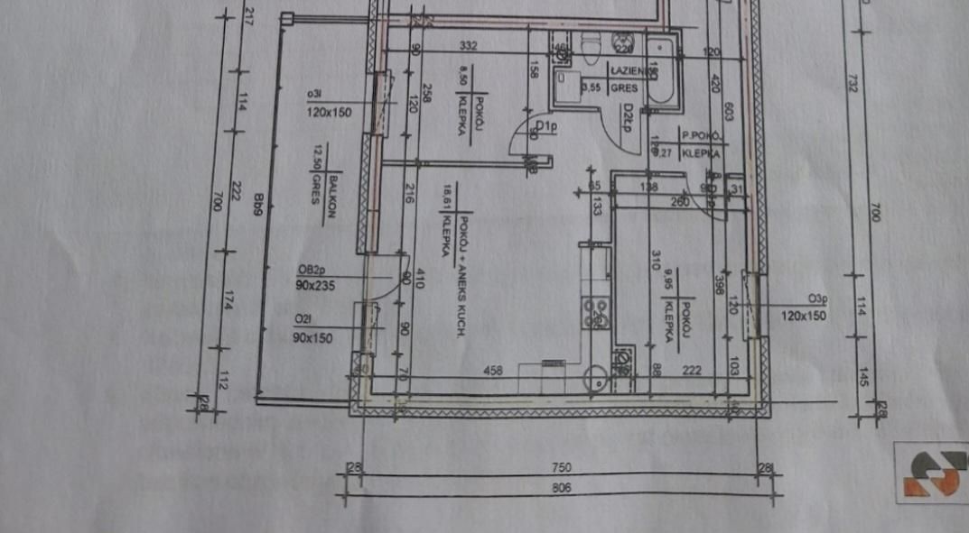 Mieszkanie 3-pokojowe Lublin, ul. Dożynkowa. Zdjęcie 8