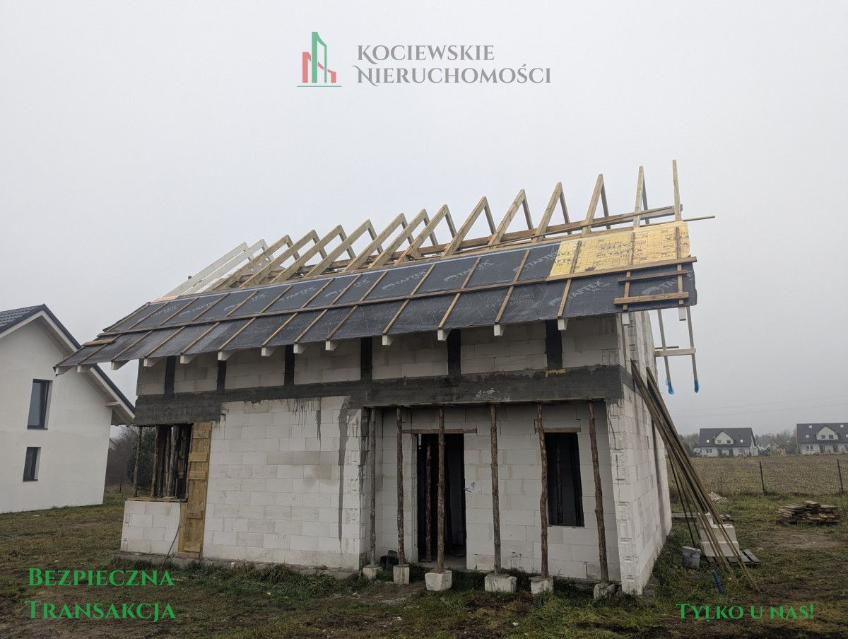 dom wolnostojący, 5 pokoi Frank