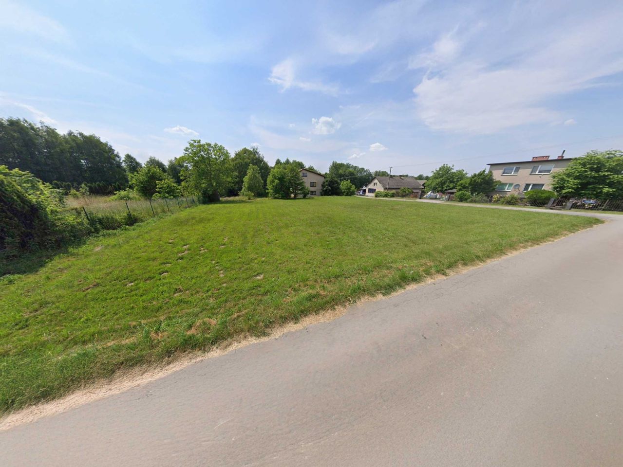 Działka budowlana Kisielów, ul. Osiedlowa