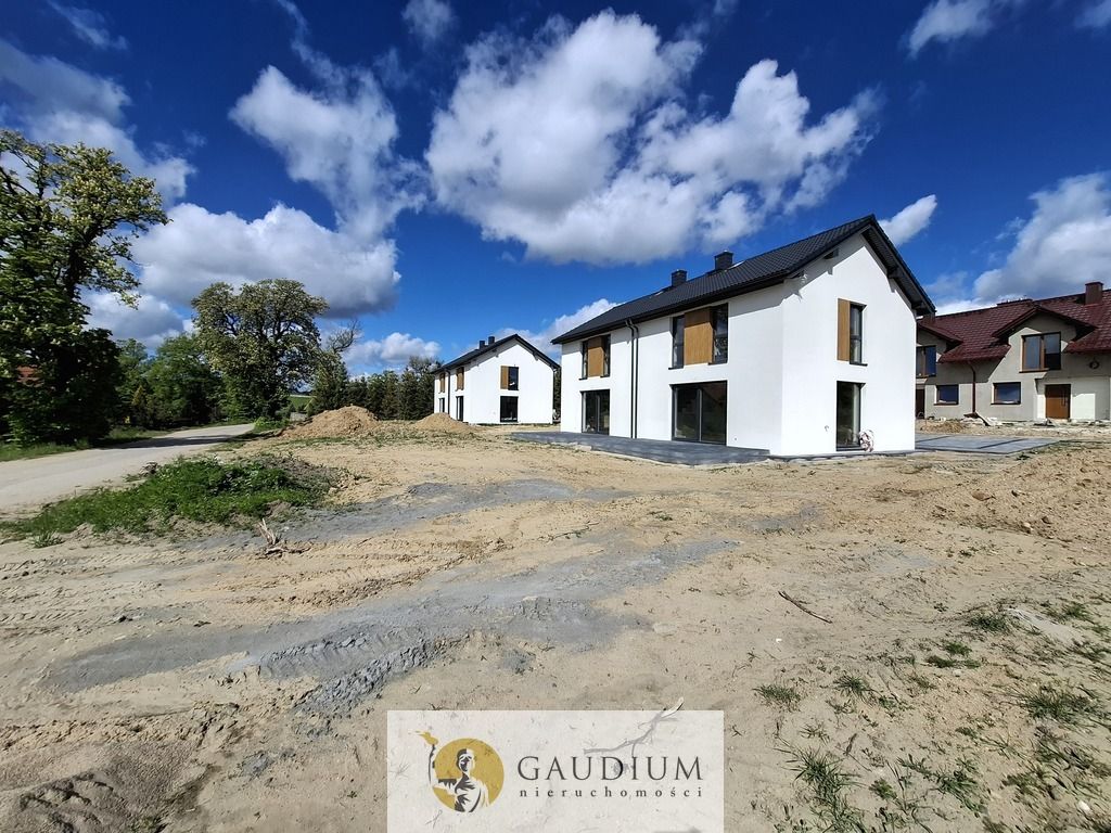 bliźniak, 4 pokoje Otomino, ul. Do Dworu. Zdjęcie 2