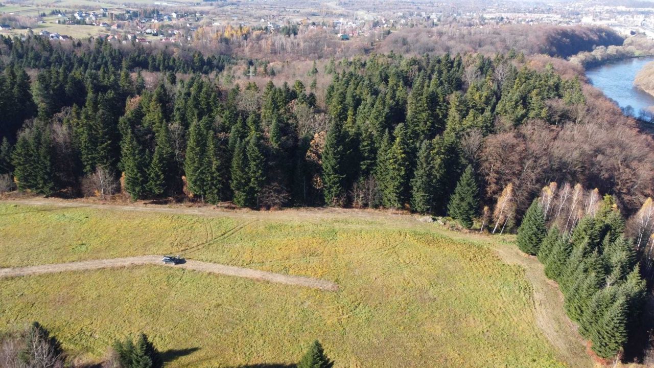 Działka rolna Zagórz Dolina. Zdjęcie 6