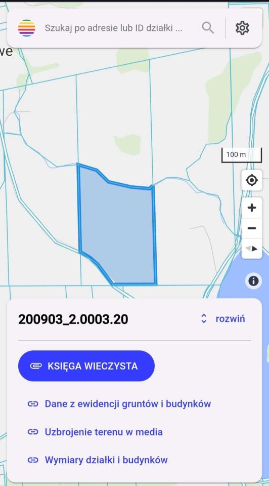 Działka rolna Boksze Nowe. Zdjęcie 6