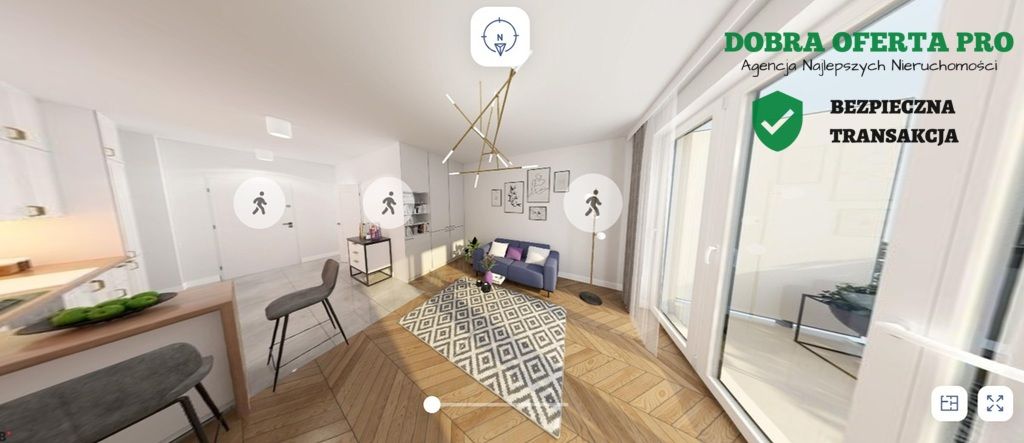 Mieszkanie 1-pokojowe Gdańsk Śródmieście, ul. Głęboka