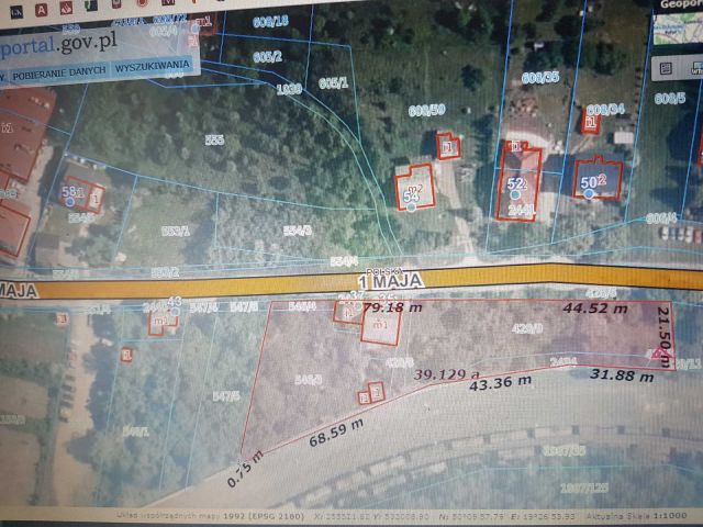 dom wolnostojący, 3 pokoje Trzebinia Trzebionka, ul. 1 Maja. Zdjęcie 1