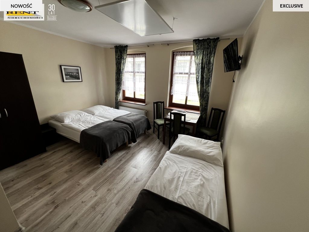 Hotel/pensjonat Ustronie Morskie, ul. Wojska Polskiego. Zdjęcie 9