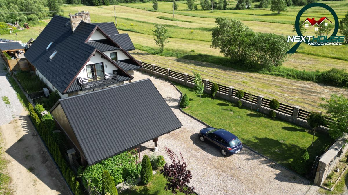 dom wolnostojący, 7 pokoi Czarny Dunajec. Zdjęcie 6