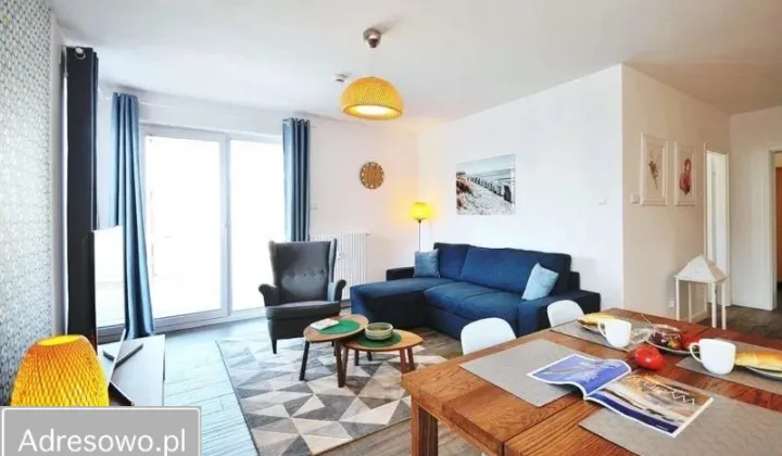 Mieszkanie 3-pokojowe Kołobrzeg, ul. Muszelkowa