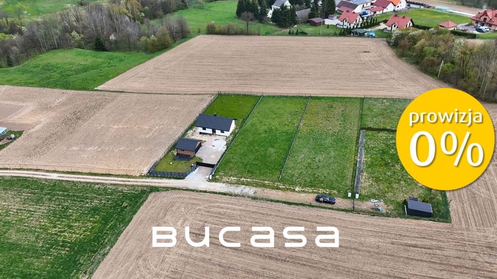 Działka rolno-budowlana Bieńkowice. Zdjęcie 5