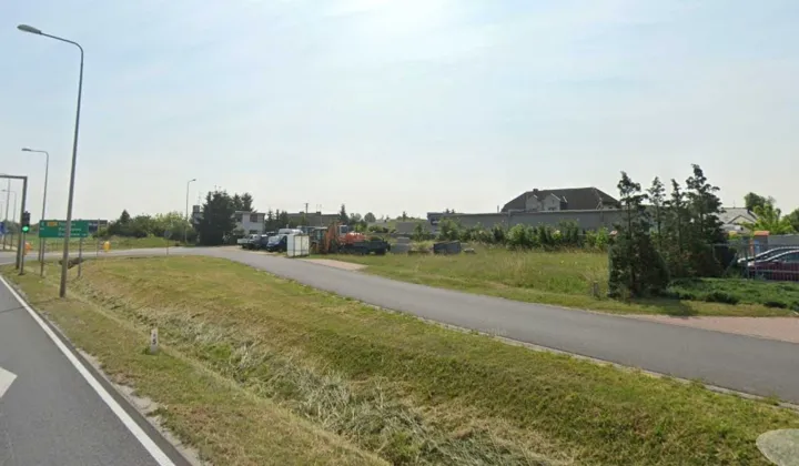 Działka inwestycyjna Dąbrowa, ul. Rolna