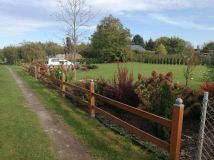 Działka rod Gorzów Wielkopolski, ul. Jaskółcza. Zdjęcie 2