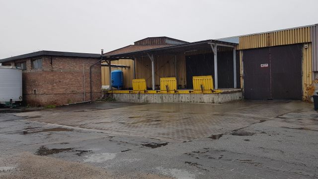 Hala/magazyn Częstochowa Zawodzie, ul. Legionów. Zdjęcie 1