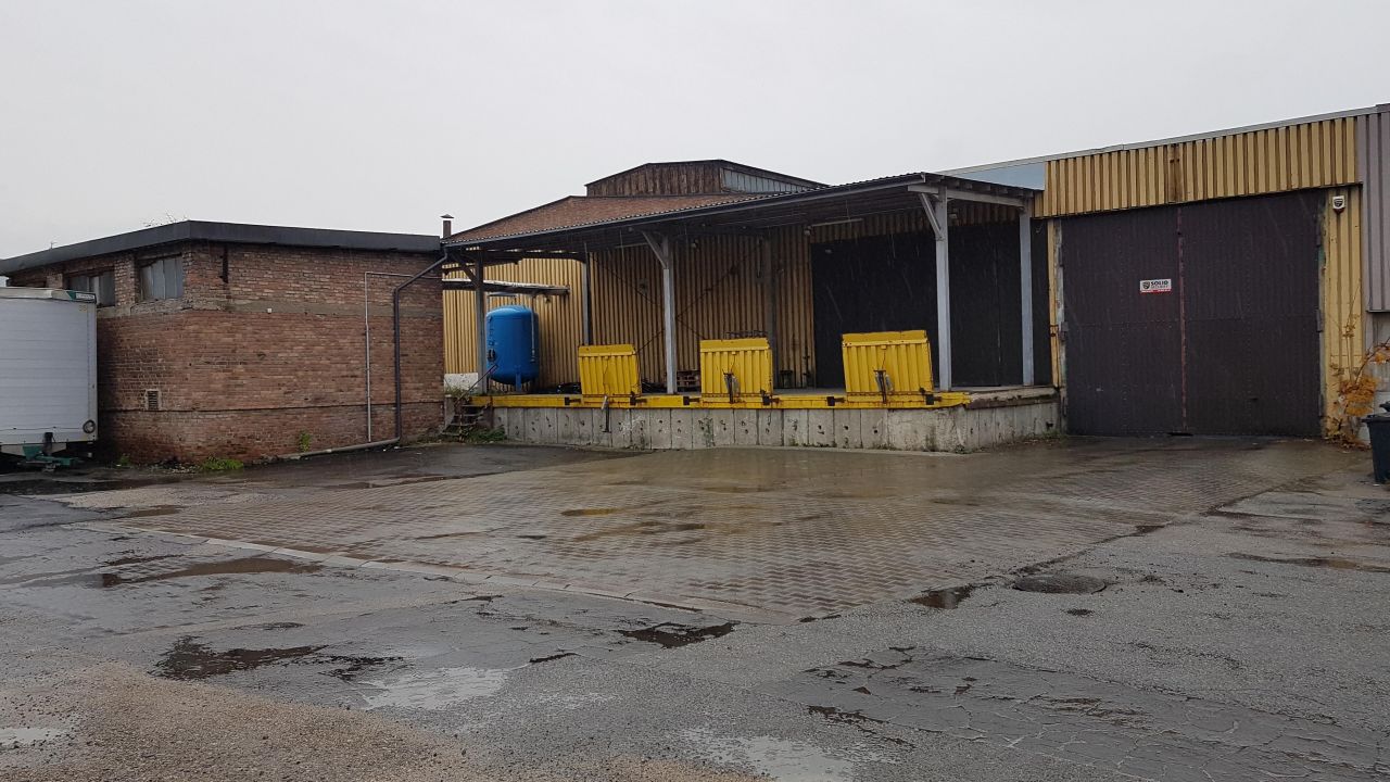 Hala/magazyn Częstochowa Zawodzie, ul. Legionów