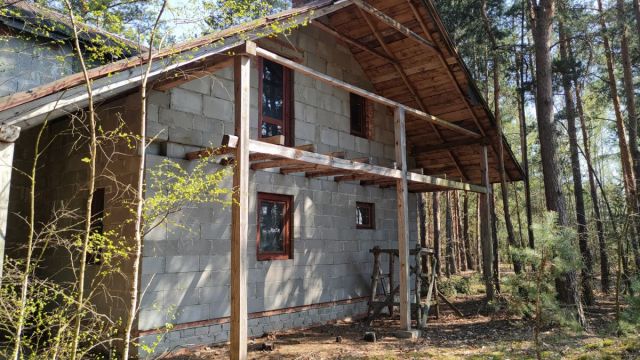 dom wolnostojący, 4 pokoje Stefanów. Zdjęcie 1