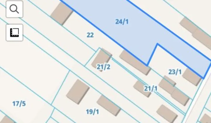 Działka siedliskowa Wólka