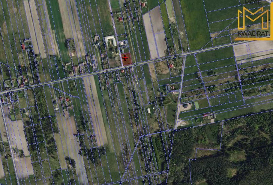 Działka budowlana Osina. Zdjęcie 8