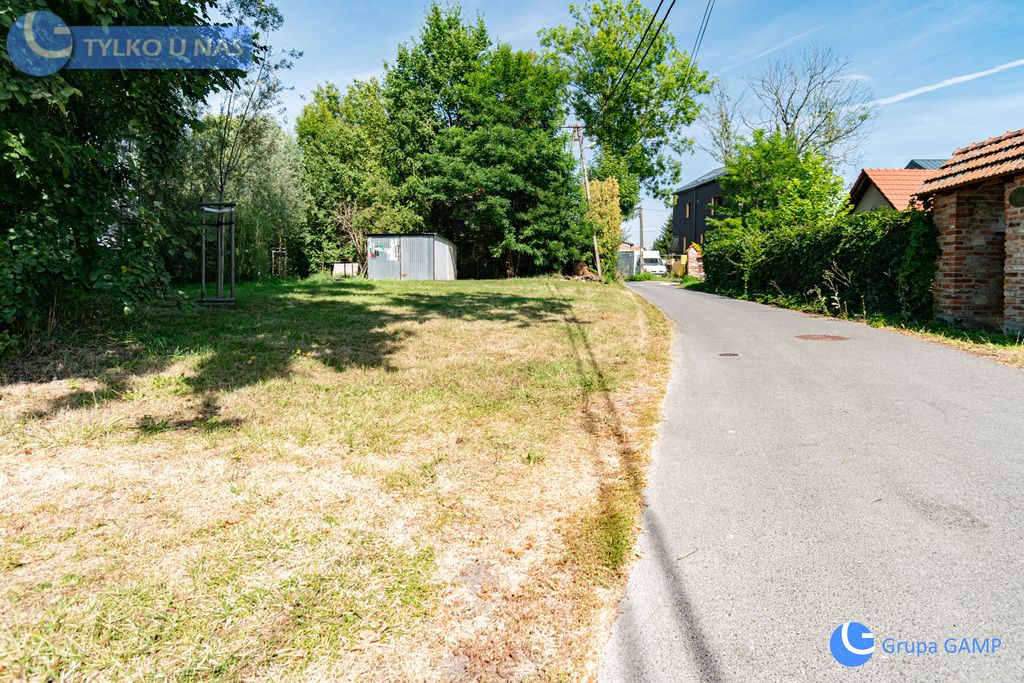 Działka rekreacyjna Kraków Prądnik Biały, ul. Na Budzyniu. Zdjęcie 9