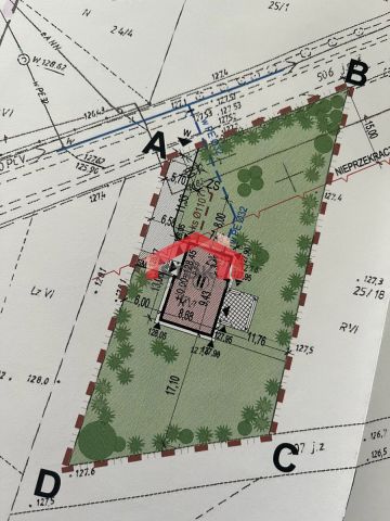 Działka budowlana Bobrówka. Zdjęcie 2