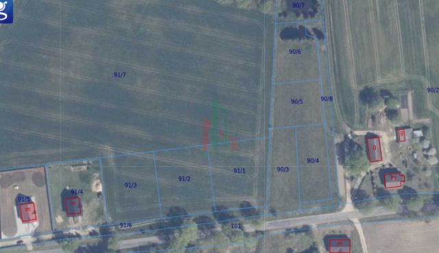 Działka budowlana Czerniki. Zdjęcie 5