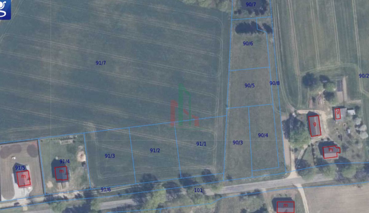 Działka budowlana Czerniki. Zdjęcie 5