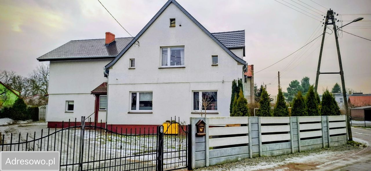 dom wolnostojący, 6 pokoi Szprotawa, ul. Jarosława Dąbrowskiego. Zdjęcie 19