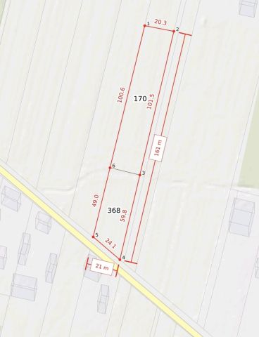 Działka rolno-budowlana Restarzew Środkowy. Zdjęcie 1