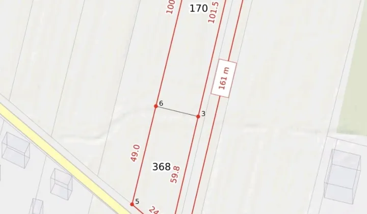 Działka rolno-budowlana Restarzew Środkowy