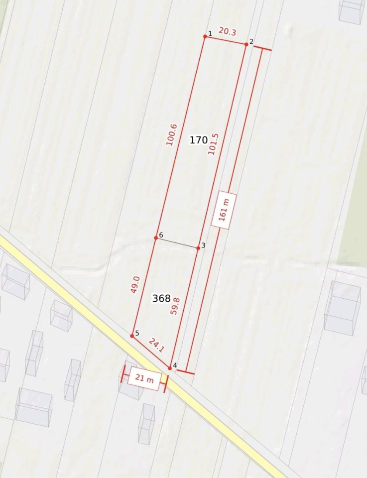 Działka rolno-budowlana Restarzew Środkowy. Zdjęcie 1