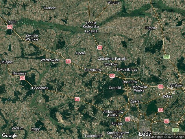 Działka inwestycyjna Parzęczew, Parzeczew. Zdjęcie 1