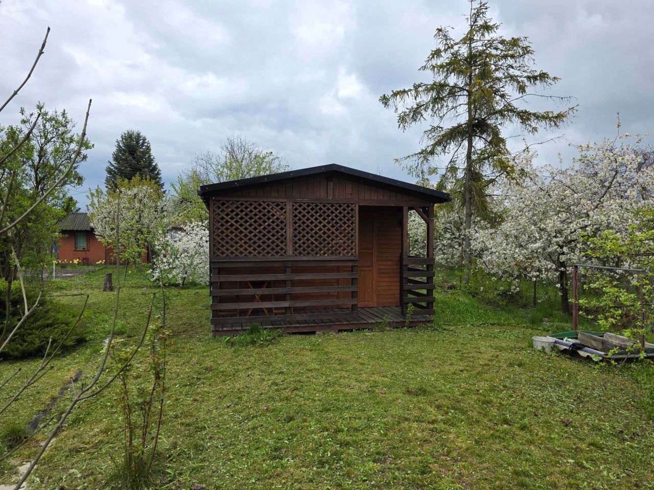 Działka rod Opole, ul. Kazimierza Sosnkowskiego. Zdjęcie 1