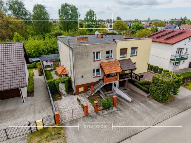 bliźniak, 4 pokoje Wągrowiec, ul. Owocowa. Zdjęcie 2